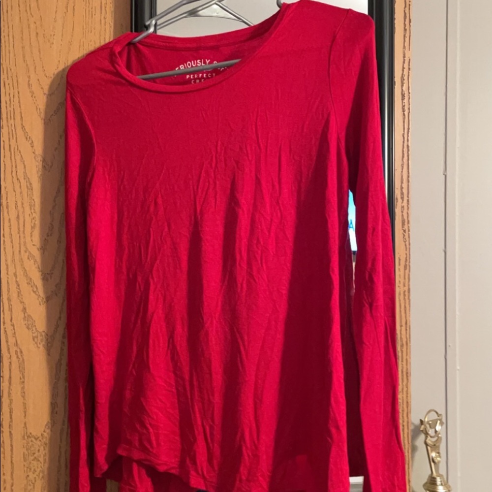 Red Aeropostale long sleeve